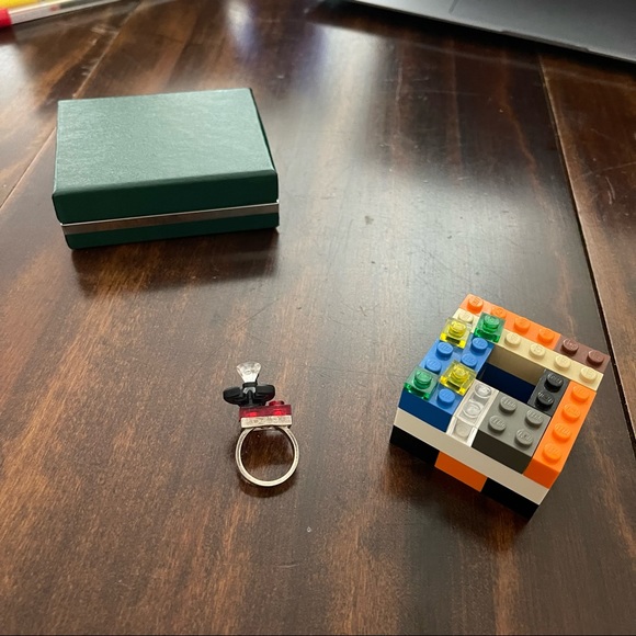Barney’s NY x LEGO sterling silver ring - Picture 12 of 12